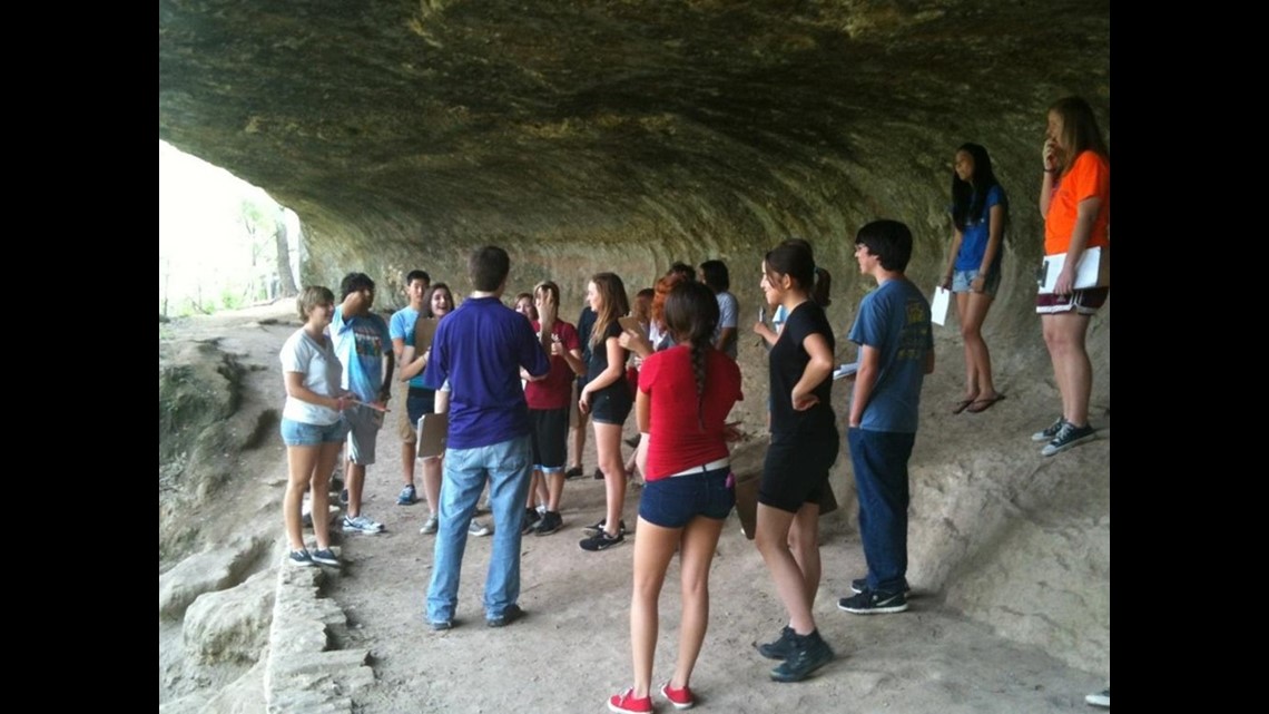McKinney Falls Walker